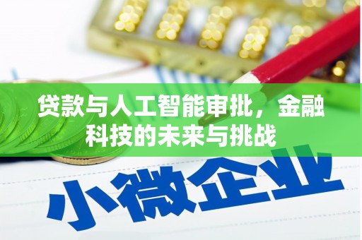 大方贷款与人工智能审批，金融科技的未来与挑战
