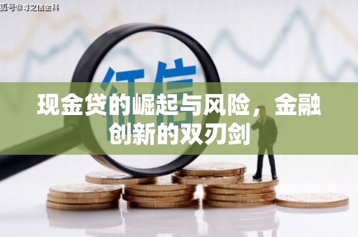 大方现金贷的崛起与风险，金融创新的双刃剑