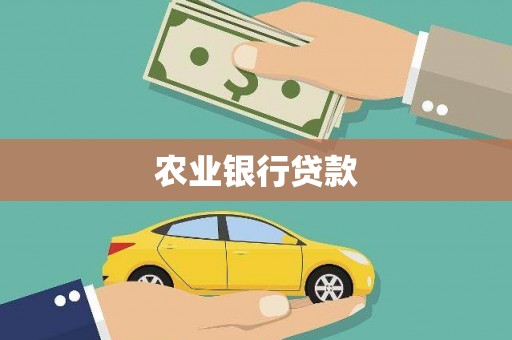 大方农业银行贷款