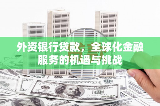 大方外资银行贷款，全球化金融服务的机遇与挑战