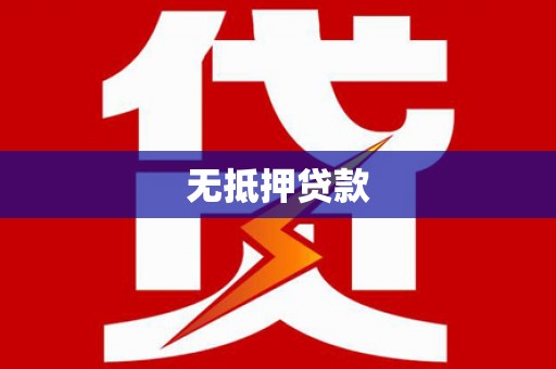 大方无抵押贷款