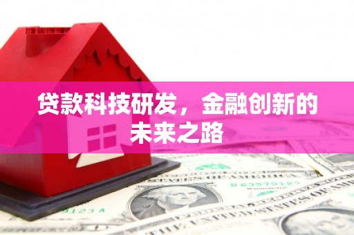 大方贷款科技研发，金融创新的未来之路