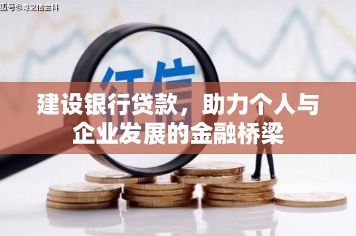 大方建设银行贷款，助力个人与企业发展的金融桥梁
