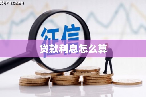 大方贷款利息怎么算