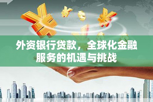 大方外资银行贷款，全球化金融服务的机遇与挑战